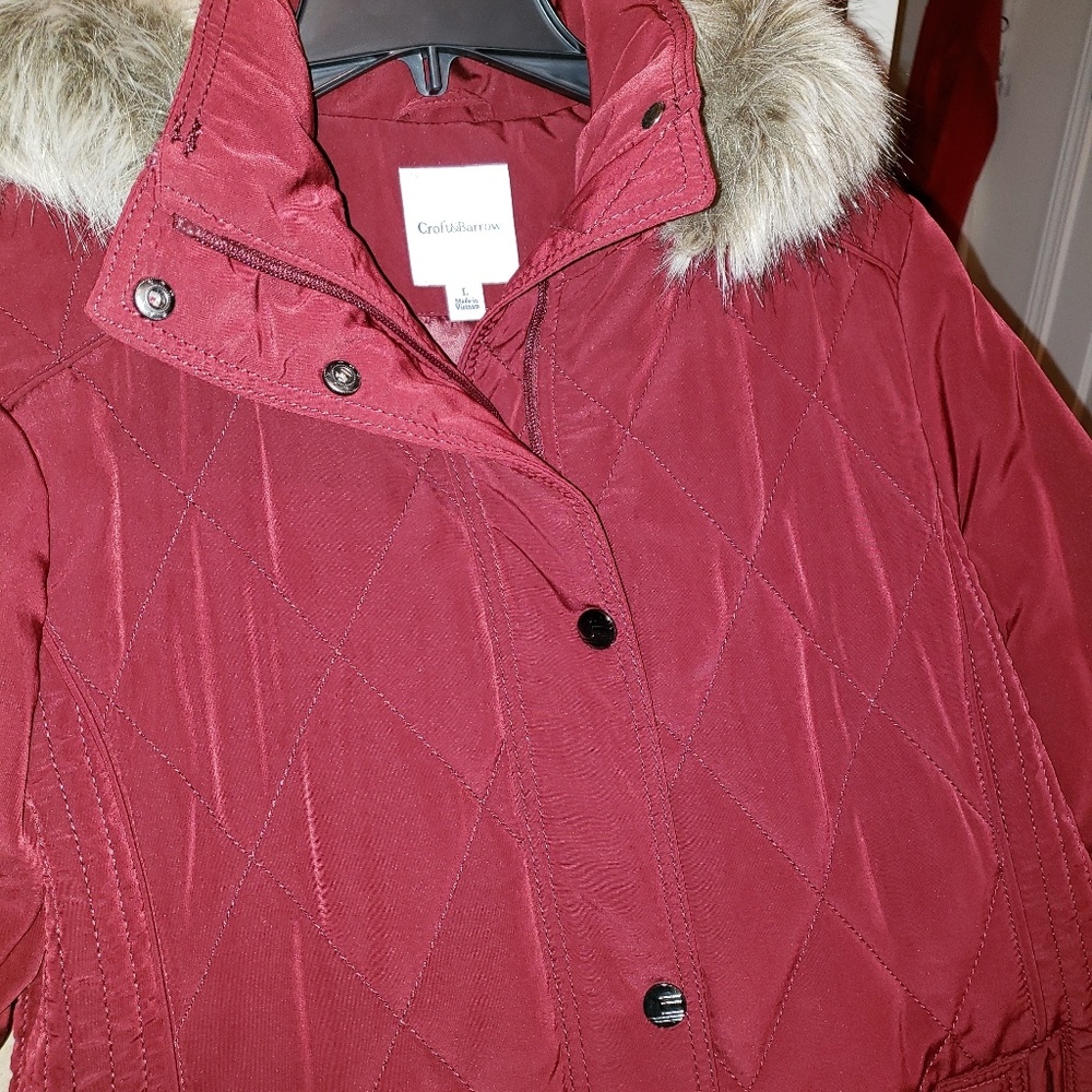 Croft and Barrow ladies coat